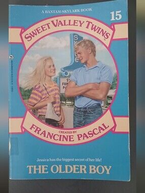 The Older Boy - Blue Paperback Book Cover